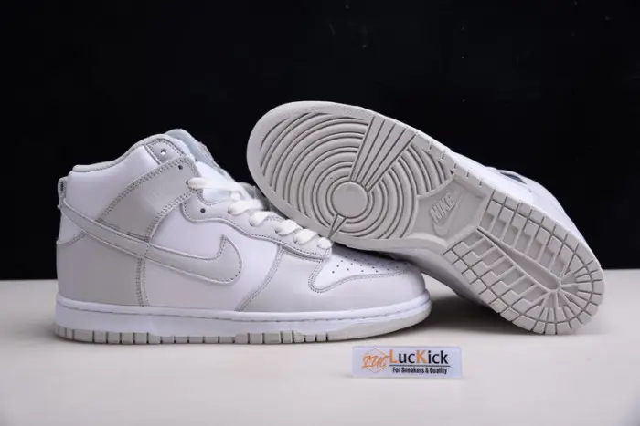 Nike Dunk High Retro White Vast Grey (2021) 