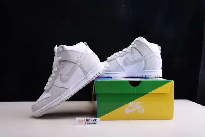 Nike Dunk High Retro White Vast Grey (2021) 