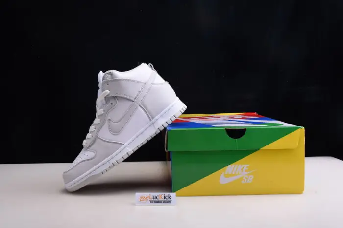 Nike Dunk High Retro White Vast Grey (2021) 