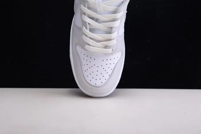Nike Dunk High Retro White Vast Grey (2021) 