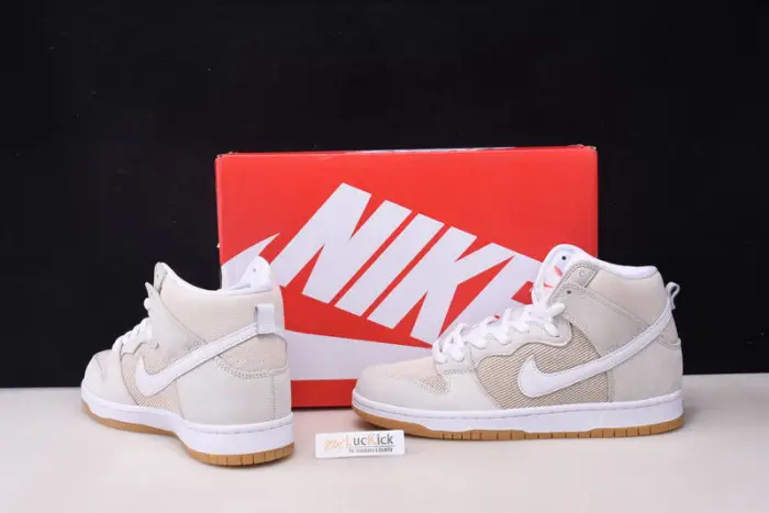 SB Dunk Hi Nike SB Dunk High “Unbleached Pack” 