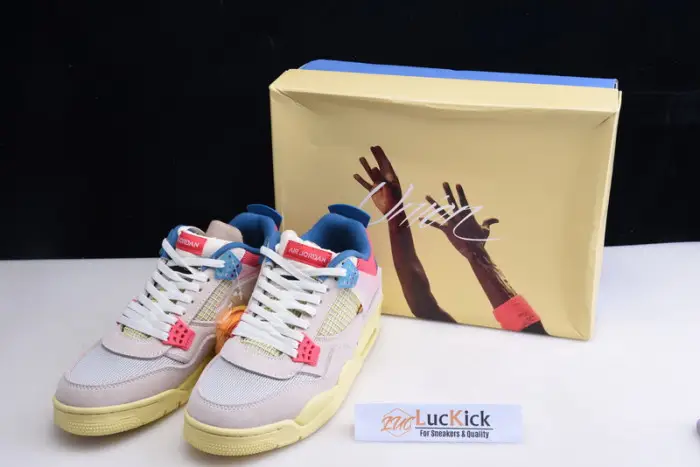 Jordan 4 Retro Union Guava Ice 