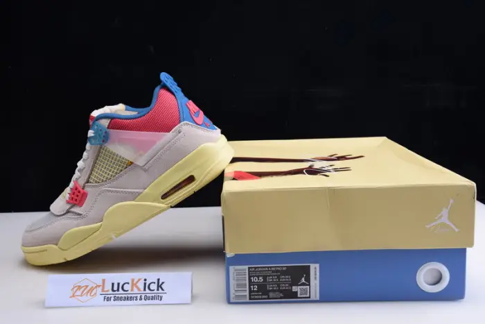 Jordan 4 Retro Union Guava Ice 