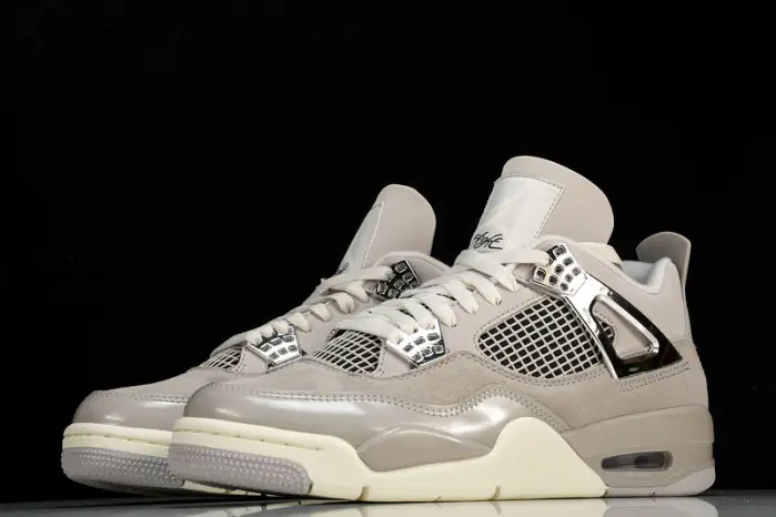 Air Jordan 4  Light Iron Ore” 