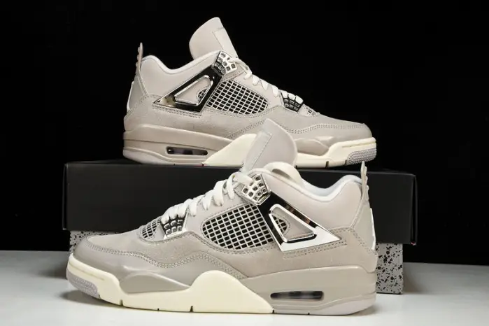 Air Jordan 4  Light Iron Ore” 