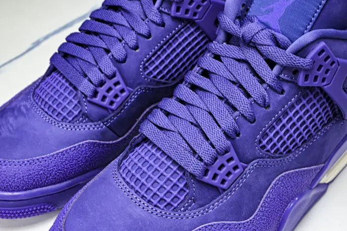 Nigel Sylvester x Air Jordan 4 Retro "Blue" 