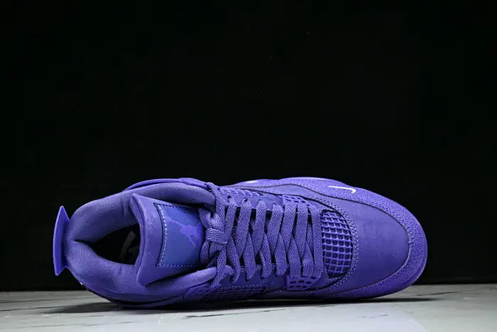 Nigel Sylvester x Air Jordan 4 Retro "Blue" 