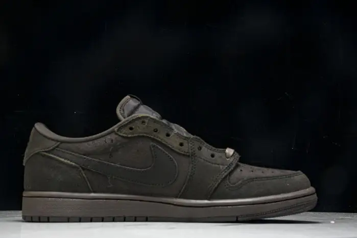 TRAVIS SCOTT X AIR JORDAN 1 LOW OG Velvet Brown 