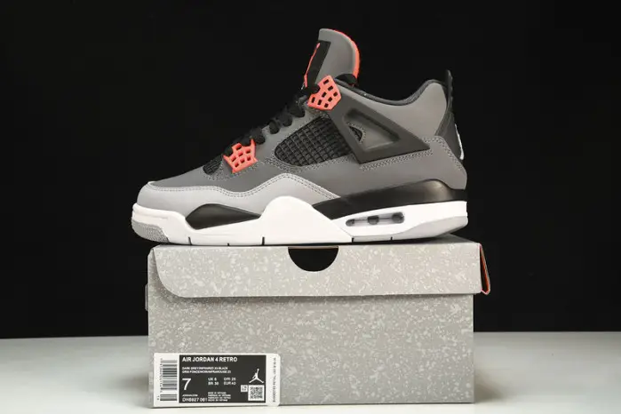 Air Jordan 4 “Infrared” 