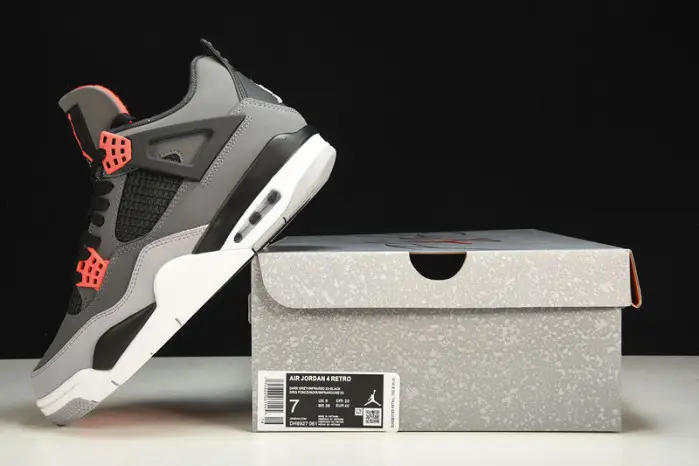 Air Jordan 4 “Infrared” 