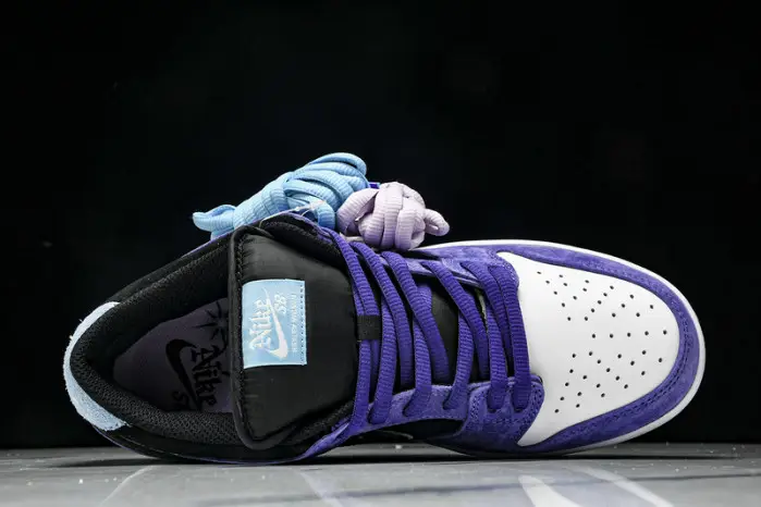 Hayley Wilson x Nike SB Dunk Low "Court Purple" 