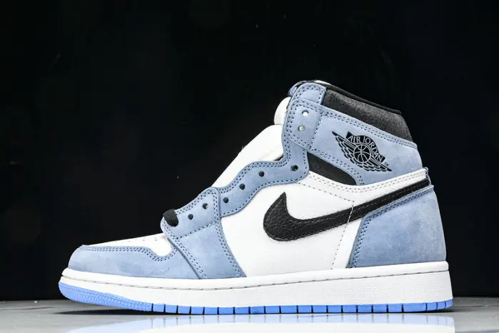 Jordan 1 Retro High White University Blue Black 