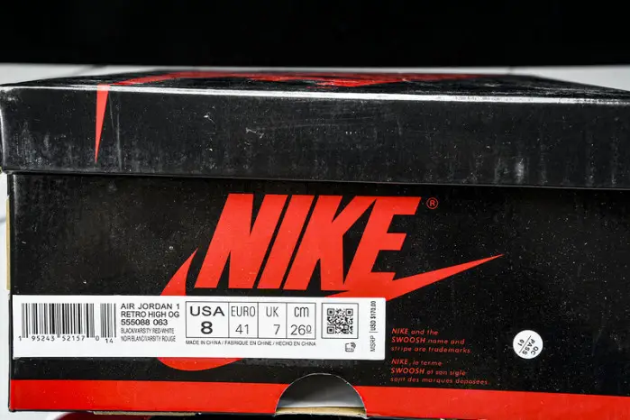 Air Jordan 1 High OG “Bred Patent” 