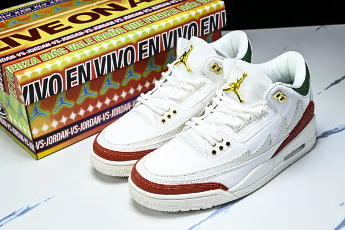 Air Jordan 3 Mexico "El Vuelo" 