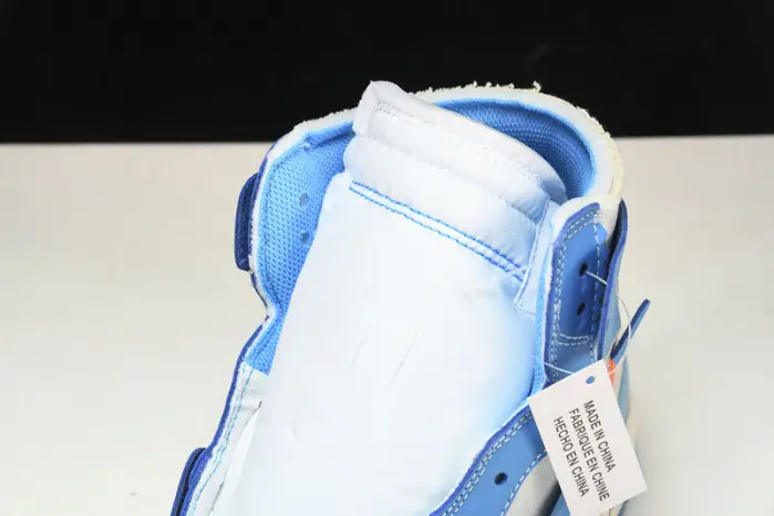 Jordan 1 Retro High OW University Blue 