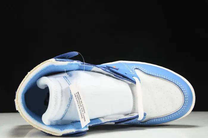 Jordan 1 Retro High OW University Blue 
