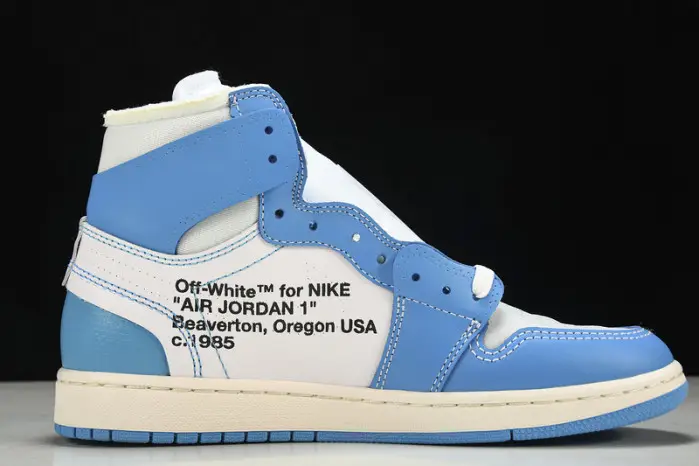 Jordan 1 Retro High OW University Blue 