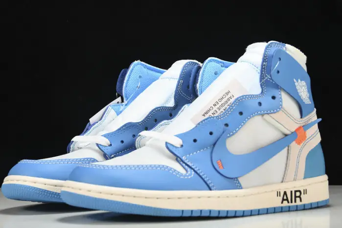 Jordan 1 Retro High OW University Blue 