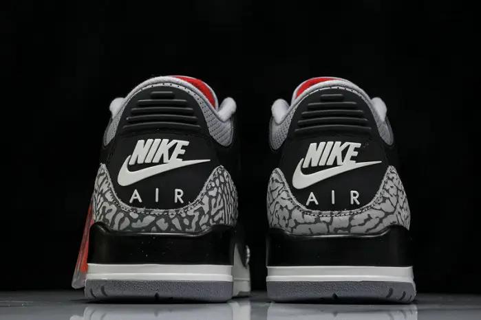 Air Jordan 3  “Black Cement” 