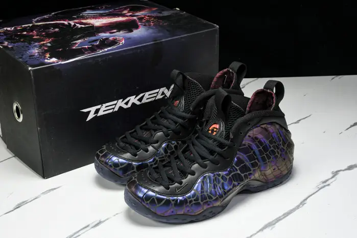 TEKKEN 8 x Nike Air Foamposite One “Kazuya Mishima” 