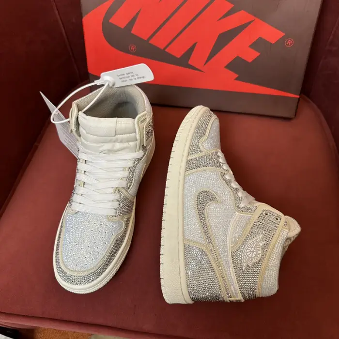 AIR JORDAN DRILL SNEAKERS 