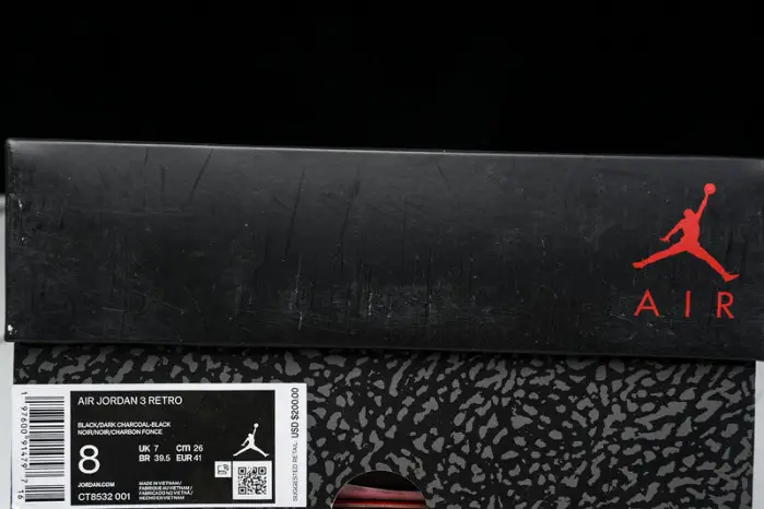 Air Jordan 3 WMNS Black Cat 