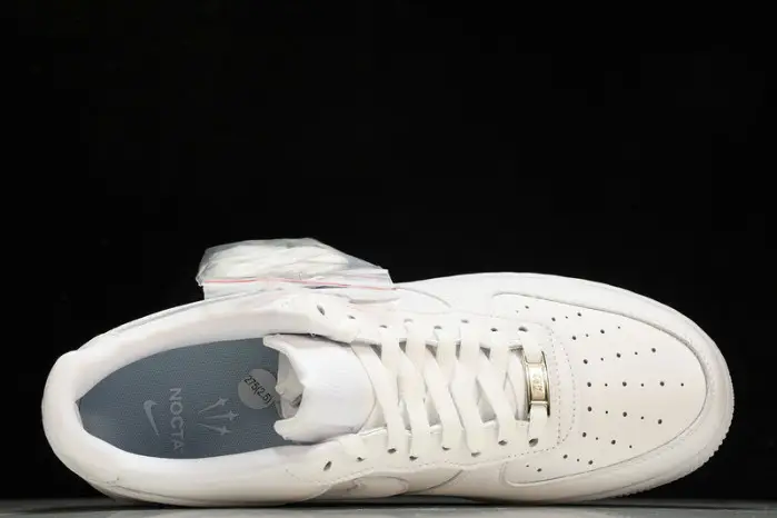 Nocta X Nike Air Force 1 07 Low Certified Lover Boy White 