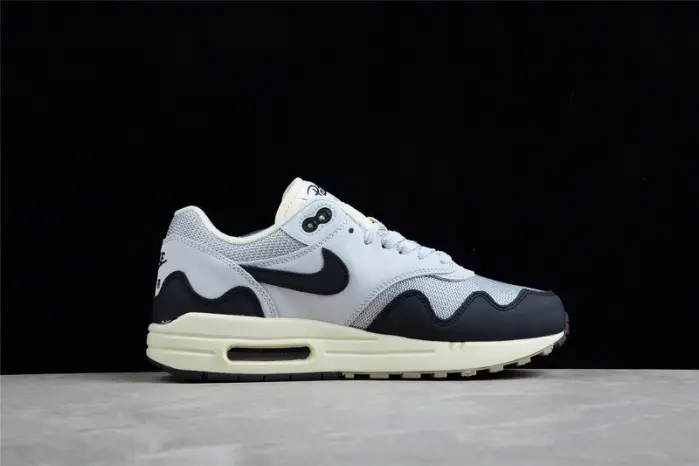 Patta x Nike Air Max 1 Black White Grey 