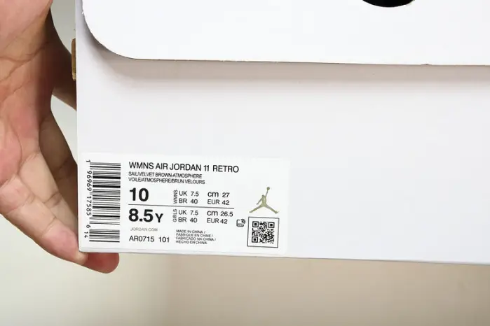Air Jordan 11  "Neapolitan" 