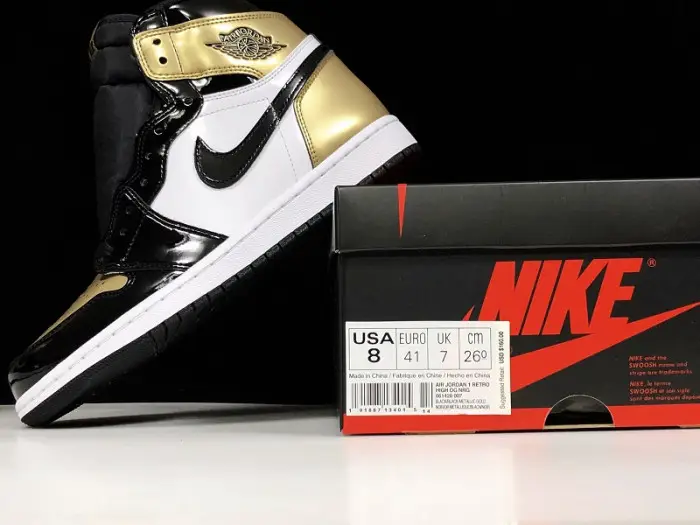 AIR JORDAN 1 RETRO HIGH OG NRG COMPLEXCON “TOP 3 GOLD” 