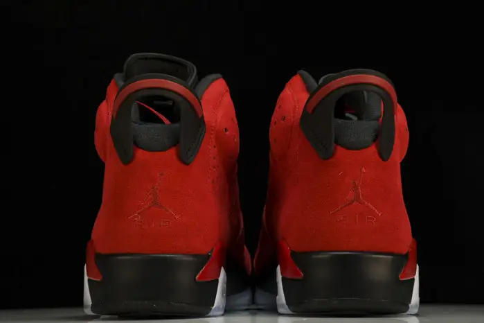 AIR JORDAN 6 TORO VARSITY RED 