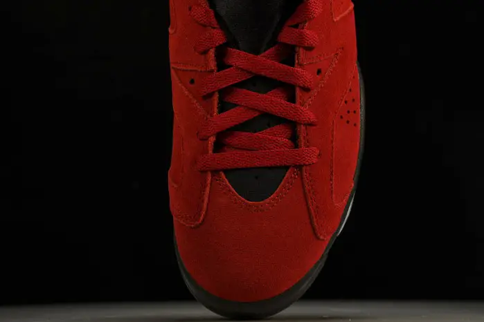 AIR JORDAN 6 TORO VARSITY RED 