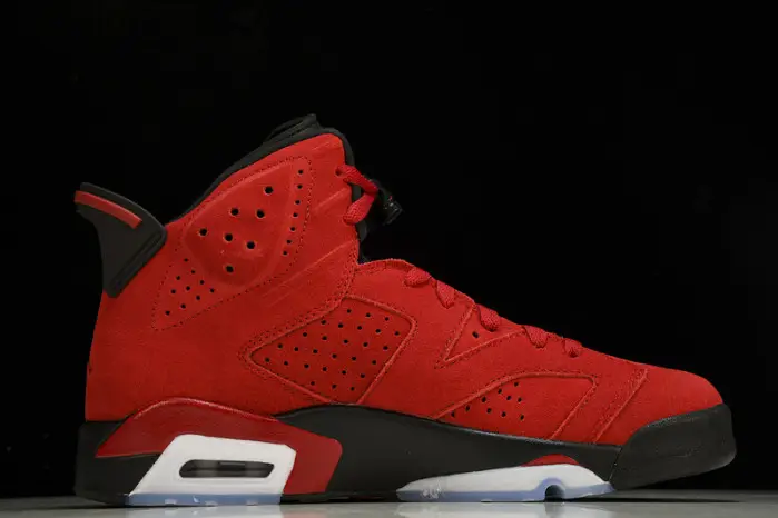 AIR JORDAN 6 TORO VARSITY RED 