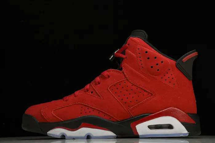 AIR JORDAN 6 TORO VARSITY RED 