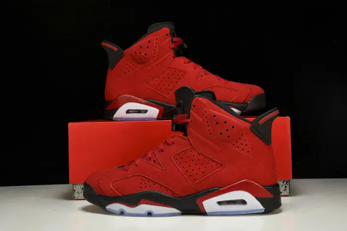 AIR JORDAN 6 TORO VARSITY RED 