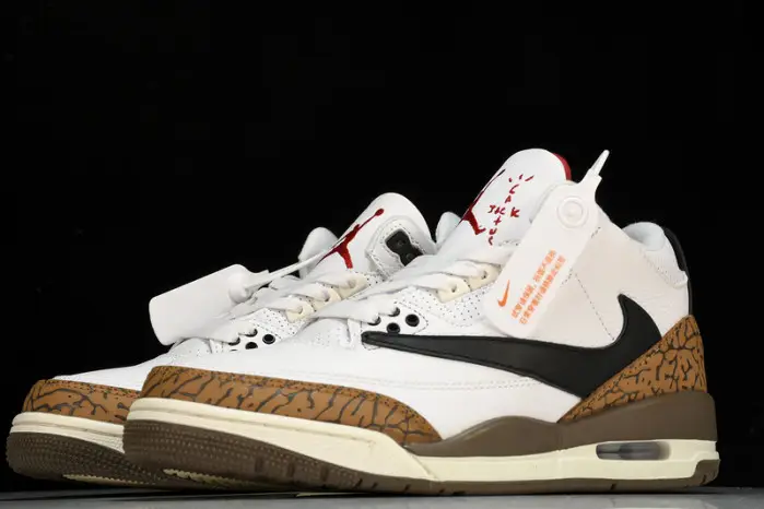 Travis Scott x Air Jordan 3 “Palomino” 