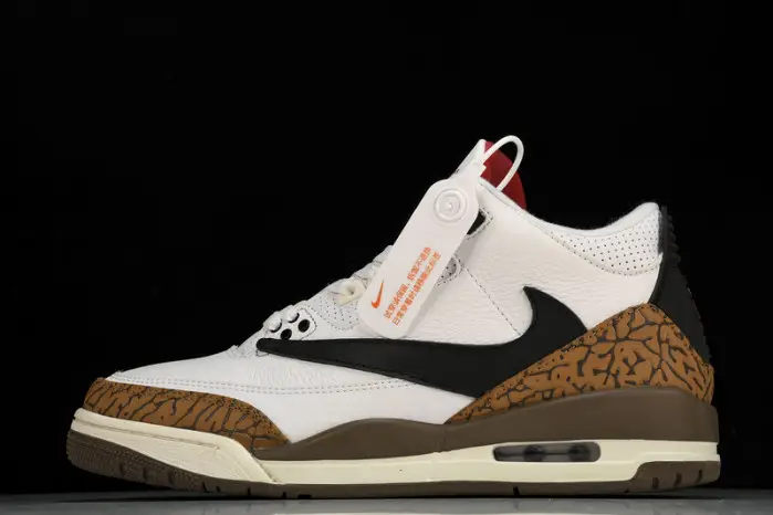 Travis Scott x Air Jordan 3 “Palomino” 