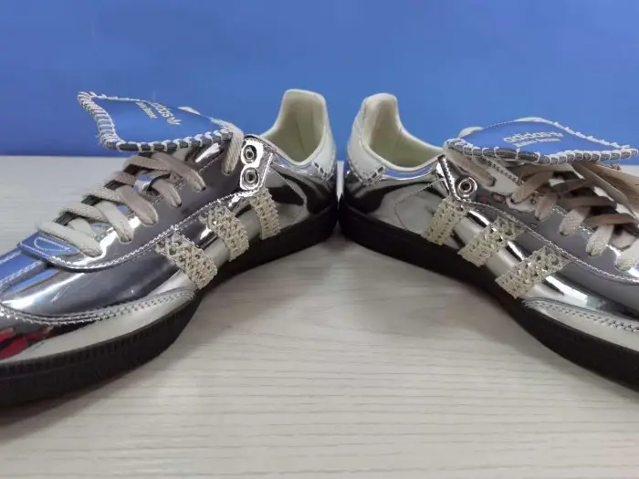 WALES BONNER x AD Originals Samba Silver 