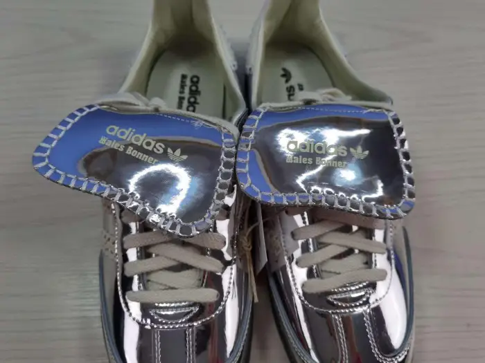 WALES BONNER x AD Originals Samba Silver 