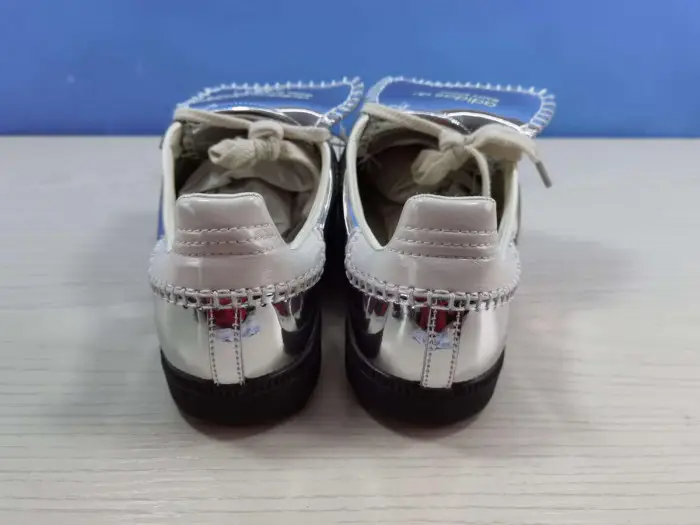 WALES BONNER x AD Originals Samba Silver 
