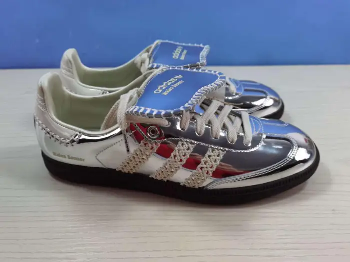 WALES BONNER x AD Originals Samba Silver 