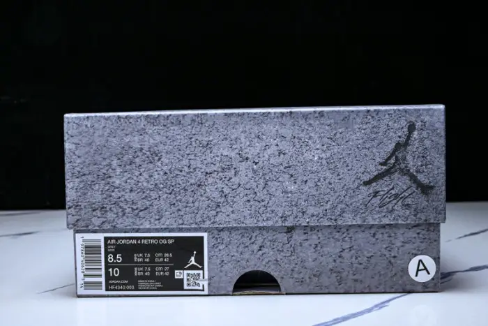 Nigel Sylvester x Air Jordan 4 