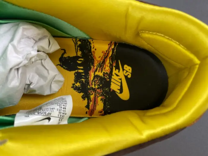 Nike SB Dunk Low “BHM” 