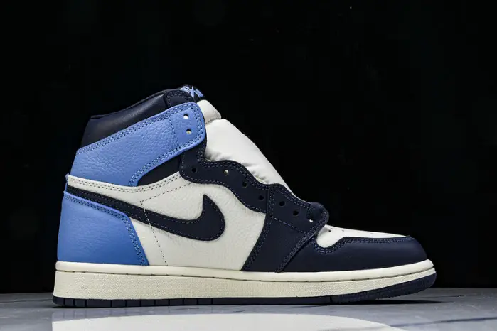 AIR JORDAN 1 OBSIDIAN UNIVERSITY BLUE 