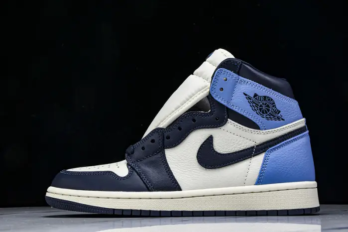 AIR JORDAN 1 OBSIDIAN UNIVERSITY BLUE 