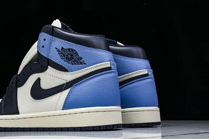 AIR JORDAN 1 OBSIDIAN UNIVERSITY BLUE 