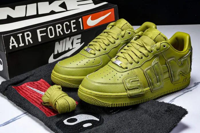 Nike Air Force 1 Low Cactus Plant Flea Market Moss 
