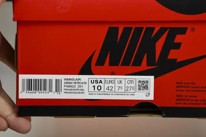 Air Jordan 1 High OG WMNS “Praline” 