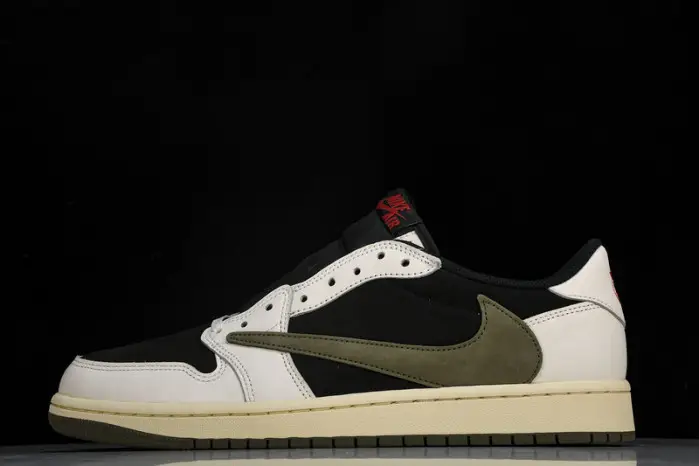 Travis Scott x Air Jordan 1 Low “Olive” 