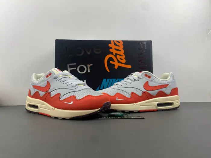 Nike Patta x Air Max 1 'Monarch' (with Bracelet) 